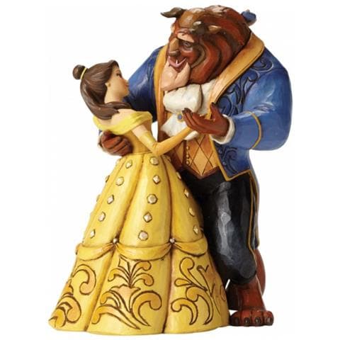 Moonlight Waltz Belle And Beast (beauty And The Beast) Figurine - Foto 1