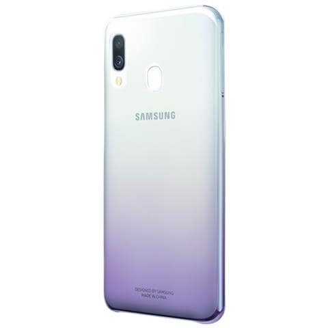 Gradation cover Violet per Galaxy A40 - Foto 2