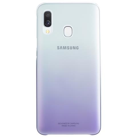Gradation cover Violet per Galaxy A40 - Foto 4