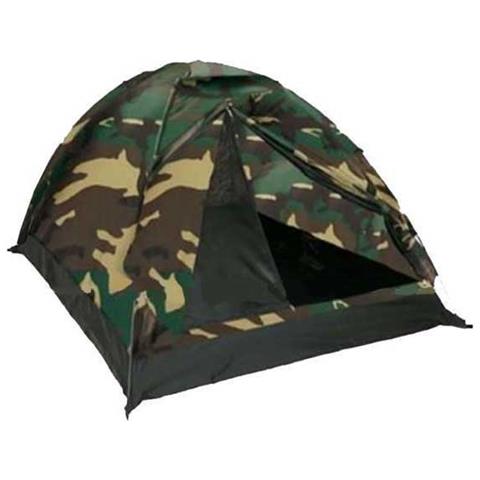 Tenda Mimetica A Due Posti Iglu Standard Woodland - Foto 1