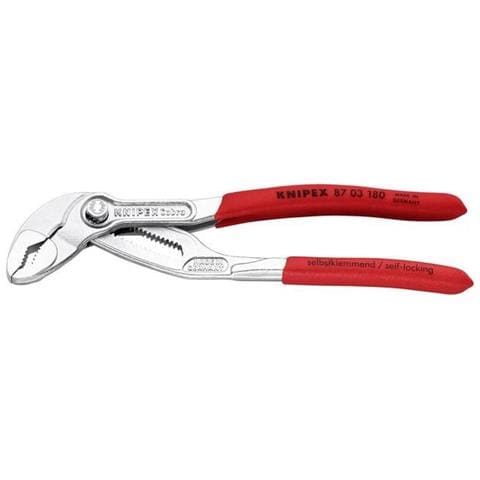 Pinza Regolabile Per Tubi E Dadi 36 Mm 180 Mm 42 Mm Cobra - Foto 1