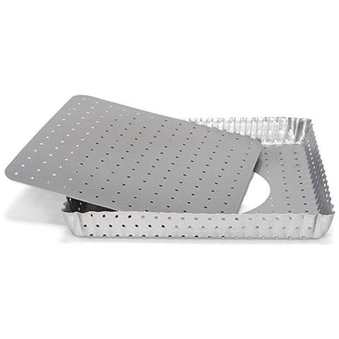 Stampo Per Torta Perforato Con Fondo Removibile 21x21cm - Foto 1