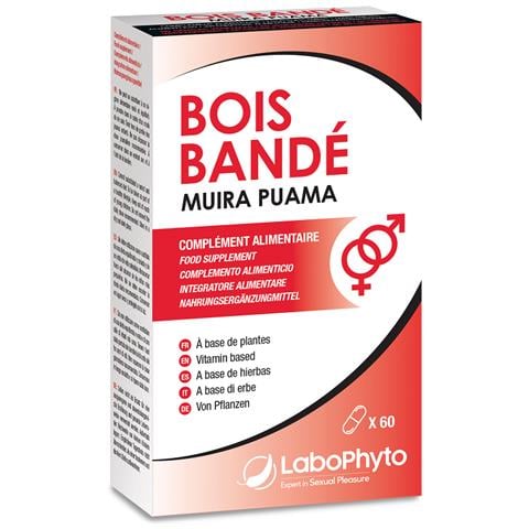 Bois Bandé Muira Puama Per Uomo E Donna 60 Old - Foto 4