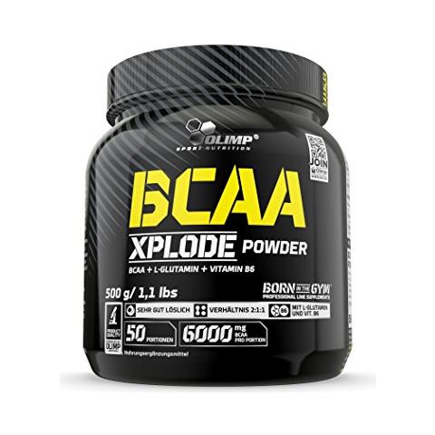 Bcaa Xplode Anticatabolico, Sapore Limone - 500 Gr - Foto 1