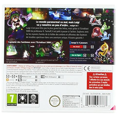 Di Luigi Mansion 2 - Nintendo 3ds [ edizione: Francia] - Foto 2