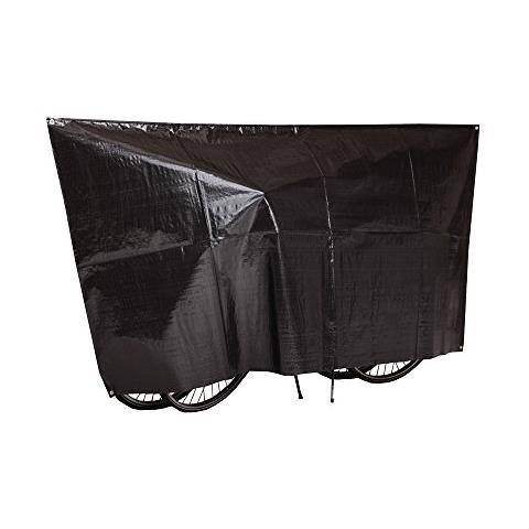 Custodia Per Bicicletta Vk Internazionale Imp. 2 Bici Ne - Foto 2