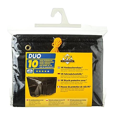 Custodia Per Bicicletta Vk Internazionale Imp. 2 Bici Ne - Foto 1