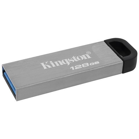 Chiavetta USB 128 GB DataTraveler Kyson Interfaccia USB 3.2 Gen 1 Colore Argento - Foto 2