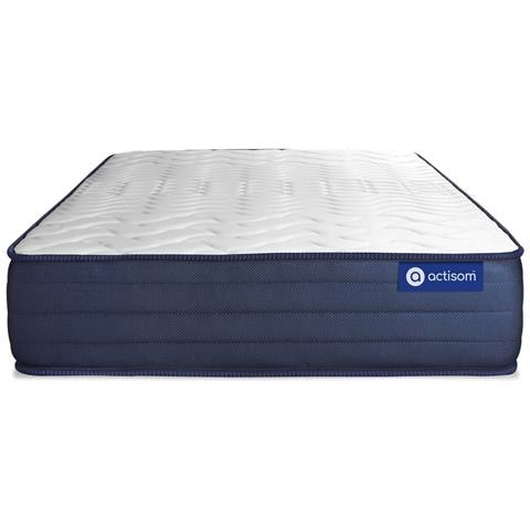 Materasso Actiflex Life 120x220cm - Spessore : 22cm - Molle Insacchettate E Memory Foam - Molto Rigido - Foto 1