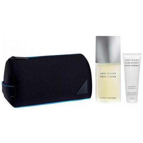L Eau D Issey Principale 75ml Spray Eau De Toilette + Doccia Gel 50ml + Sacchetto - Foto 1