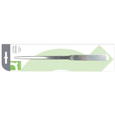 Apribuste Tagliacarte Acciaio Inossidabile 24,5 Cm E-29693 Ia - Foto 1