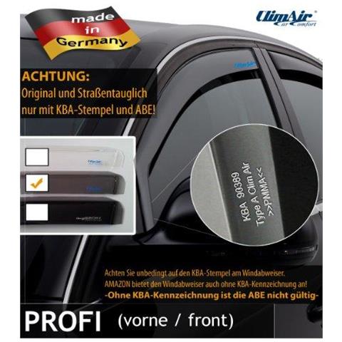 Visiere Finestra Compatibili Con Seat Leon 5f 5 Porte E St 2012- - Foto 1