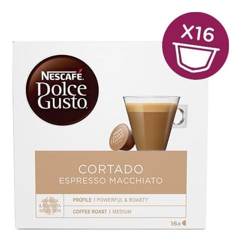 Cortado Espresso Macchiato - 3x 16 Cups - Foto 2