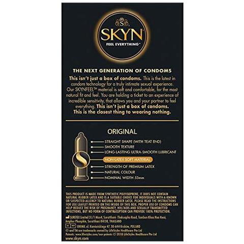 Originale Natural Feeling Privo Di Lattice Preservativi Confezione Da 10 - Foto 4