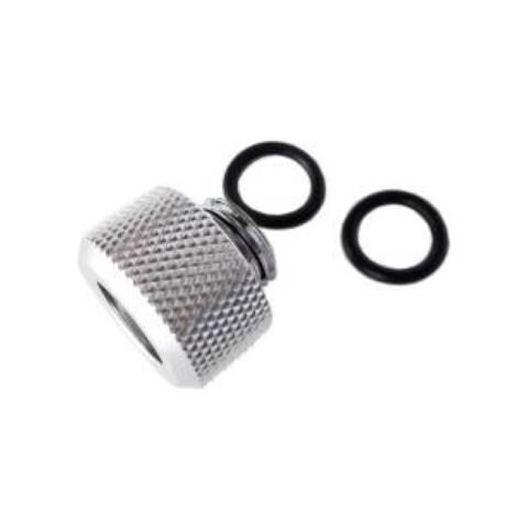 Tfykn-t12 Connettore Fitting Dritto Tubo Rigido 12mm Argento - Foto 1