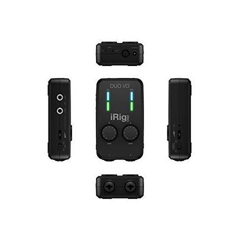 Irig Pro Duo I O - Mobile Audio A 2 Canali Interfaccia Midi Ip-irig-produoio-in - Foto 4