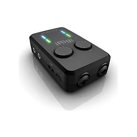 Irig Pro Duo I O - Mobile Audio A 2 Canali Interfaccia Midi Ip-irig-produoio-in - Foto 2