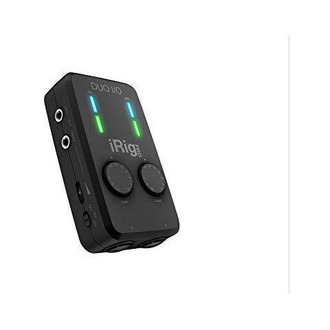 Irig Pro Duo I O - Mobile Audio A 2 Canali Interfaccia Midi Ip-irig-produoio-in - Foto 1