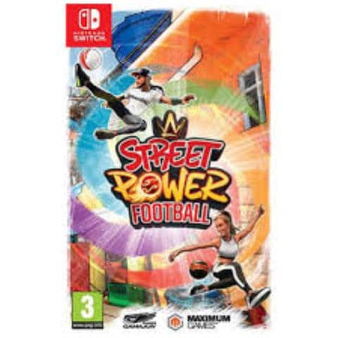 SWITCH STREET POWER FOOTBALL - Foto 1