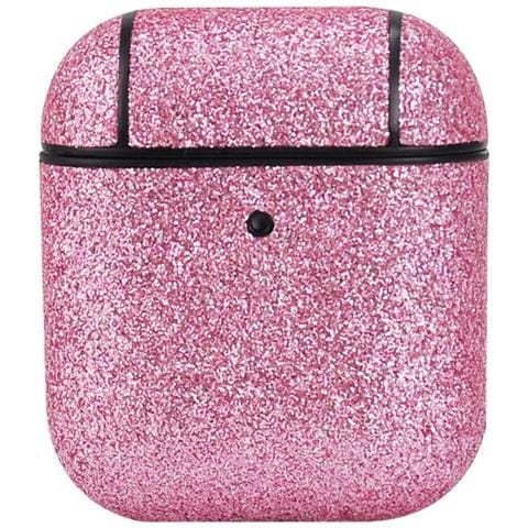 Air Box - Tasche Fr Kopfhhrer - Polycarbonat - Grellpink - Fr Apple Airpods (306850)  - Foto 1