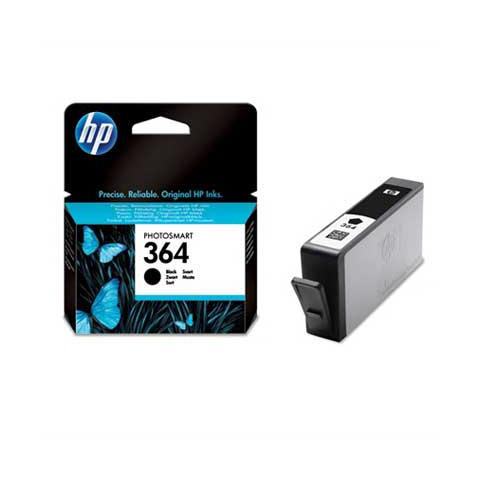 CB316EE Cartuccia Ink Originale 364 Nera per HP Deskjet 3070a / Photosmart B8550 / C53244 Capacità 250 Pagine - Foto 2