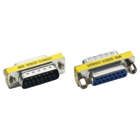 47719 15 pin Sub-D 15 pin Sub-D Argento cavo di interfaccia e adattatore - Foto 1