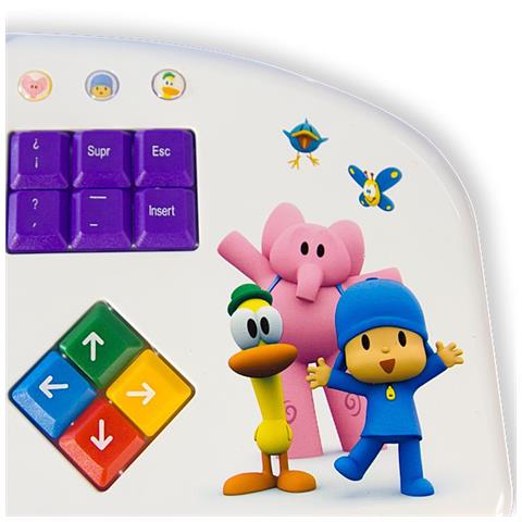 Tastiera USB PCY-KB-1  per Pc Colore Multicolore - Foto 2