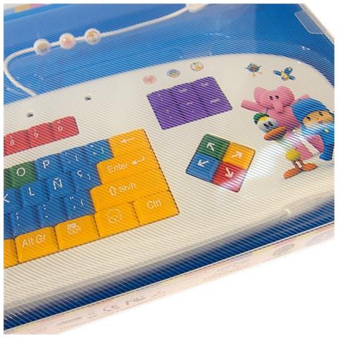 Tastiera USB PCY-KB-1  per Pc Colore Multicolore - Foto 1