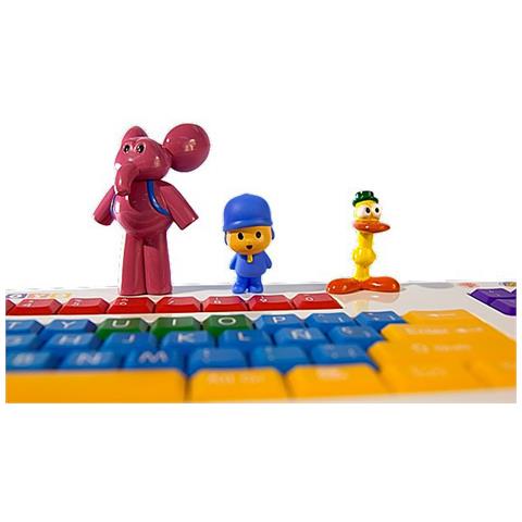 Tastiera USB PCY-KB-1  per Pc Colore Multicolore - Foto 4