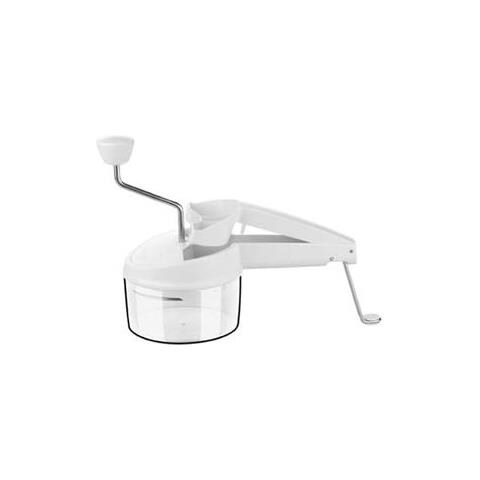 Handy Grattugia Julienne con 3 Dischi Bianco 643876 - Foto 5