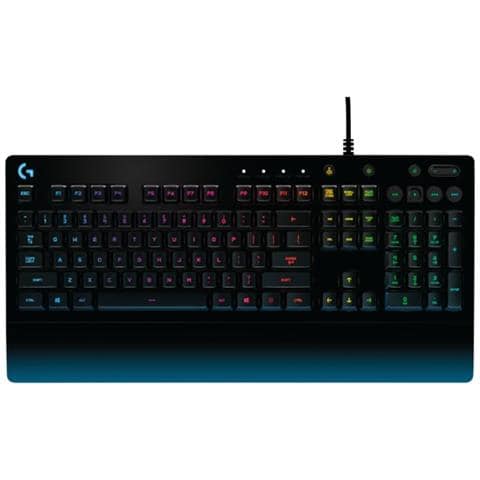 Tastiera Gaming USB Meccanica G213 RGB Retroilluminata Colore Nero (Layout Spagnolo) - Foto 5