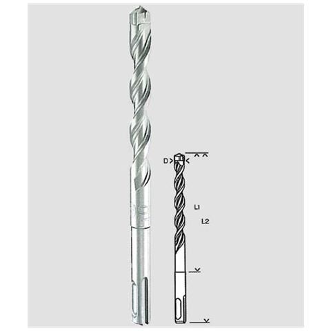 2 608 585 041, Martello perforatore, Cemento, Calcestruzzo duro, Muratura, SDS Plus - Foto 4