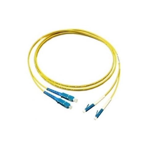 LW-915LS 15m 2x LC 2x SC Giallo cavo a fibre ottiche - Foto 1