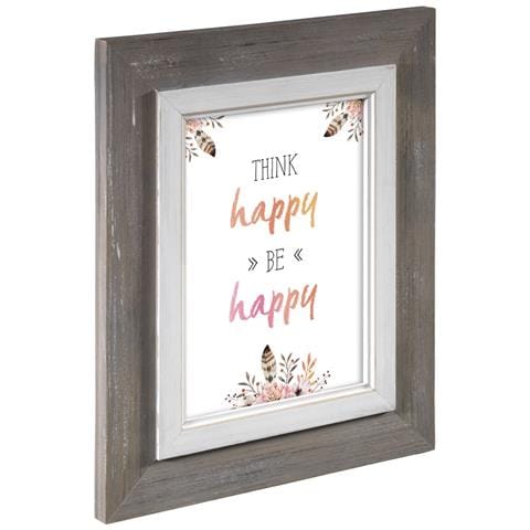 Helsinki Cornice per foto singola Grigio talpa - Foto 2