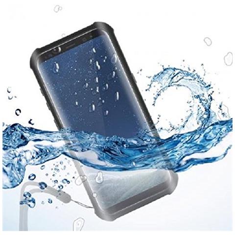 B8595FW01 custodia 14,7 cm (5.8"") Cover Nero per Samsung Galaxy S8 - Foto 2