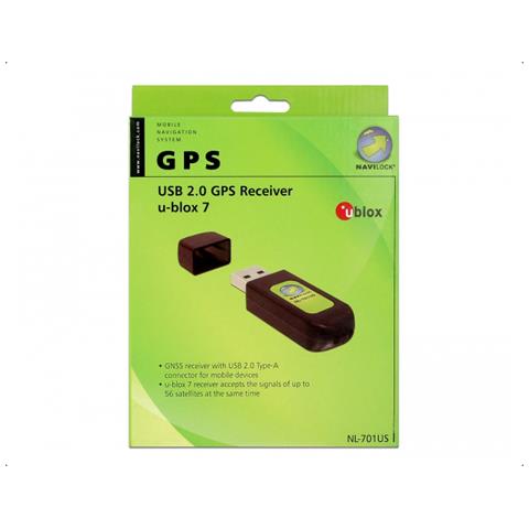 NL-701US | USB 2.0 GPS Empfänger u-blox 7 - Foto 6