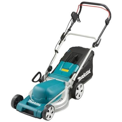 ELM4121 tagliaerba Nero, Blu AC - Foto 1