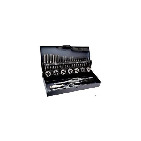 Set Rubinetti Topex 32 Pezzi M3-m12 Din 352 Din 233 Tungsteno - Foto 1