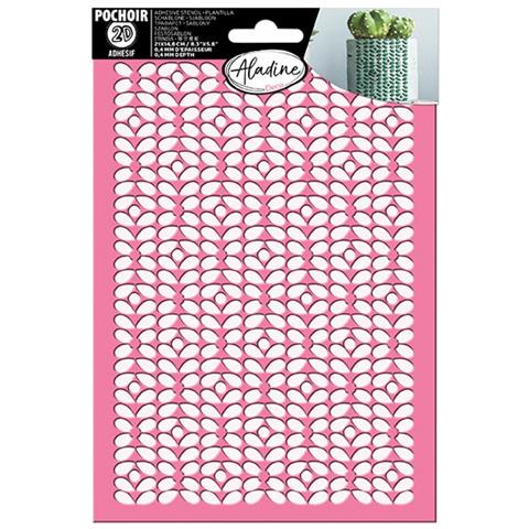 Stencil 3d - Modelli Arrotondati - Foto 1