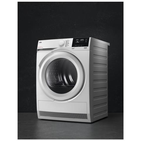 Asciugatrice TR8G83CW Serie 8000 AbsoluteCare 8 Kg Classe A+++ Pompa di calore - Foto 8