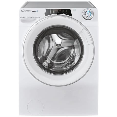 CANDY Lavatrice Standard RO14126DWMST-S RapidÓ 12 Kg Classe A Centrifuga 1400 giri CANDY Lavatrice Standard RO14126DWMST-S RapidÓ 12 Kg Classe A Centrifuga 1400 giri