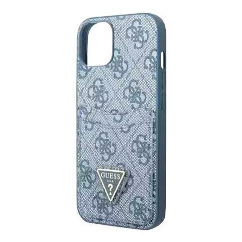 Hard Cover 4g Triangle Logo Cardslot Blue, Fr Iphone 13 Mini, Guhcp13sp4tpb (guhcp13sp4tpb) - Foto 1