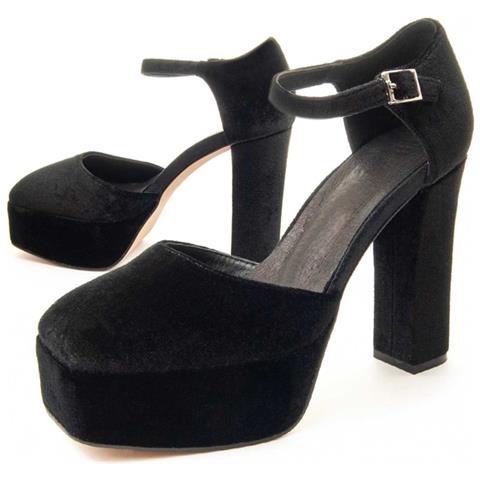 Montevita Scarpa Con Tacco Salonnt5 Nero - Foto 2