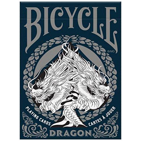 Carte Da Gioco Dragon, Blu - Foto 2