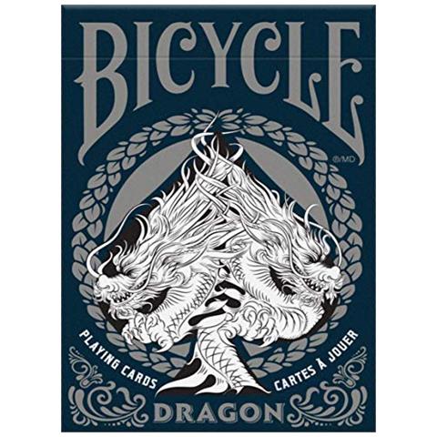 Carte Da Gioco Dragon, Blu - Foto 3