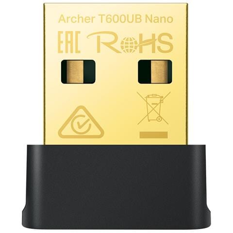 ARCHER T600UB NANO scheda di rete e adattatore WLAN 433 Mbit /s - Foto 1