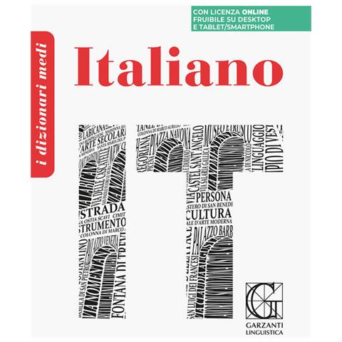 Dizionario Medio Di Italiano. Con Codice Di Licenza Di Prodotto Digitale - Foto 2