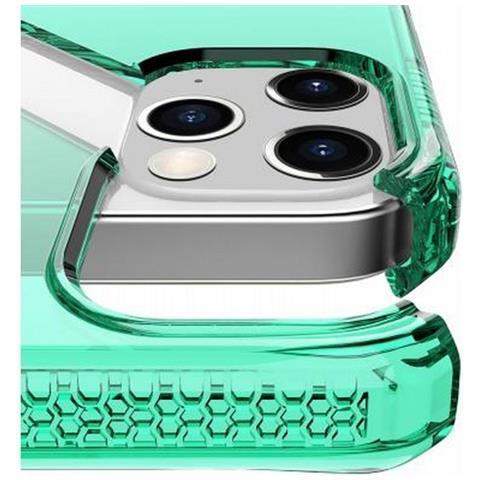 Cover Per Iphone 12/12 Pro Rinforzata Spectrum Trasparente, Trasparente - Foto 4