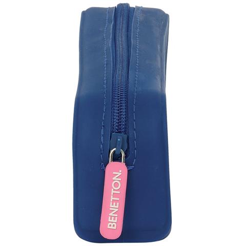 Astuccio Scuola Cool Blu Marino 18.5 X 7.5 X 5.5 Cm - Foto 2