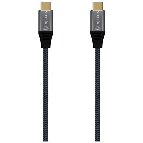 A107-0672 Cavo Usb 1,5 M Usb4 Gen 2x2 Usb C Grigio - Foto 1